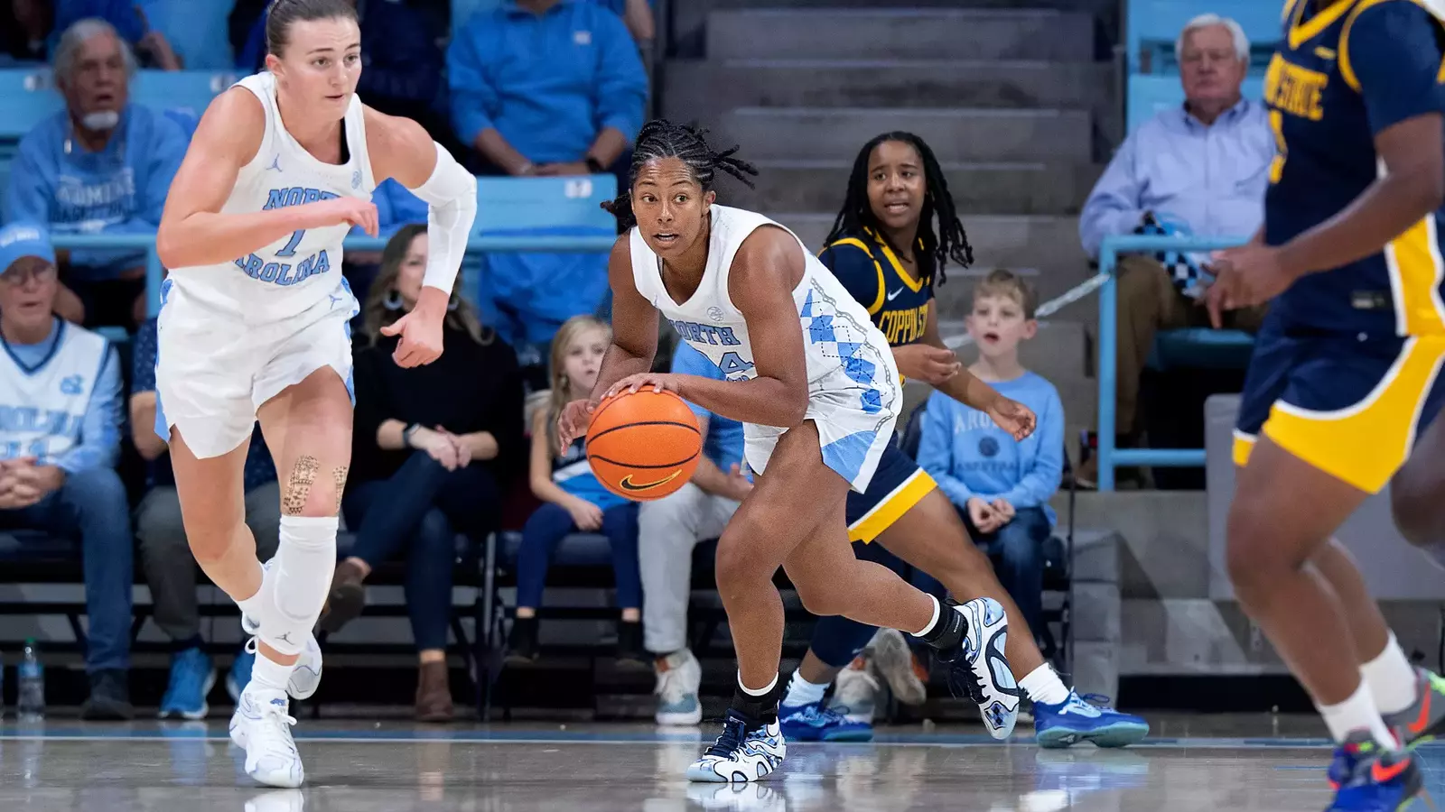 No. 14 UNC Women's Basketball Hosts UNCG Wednesday - Pregame Notes