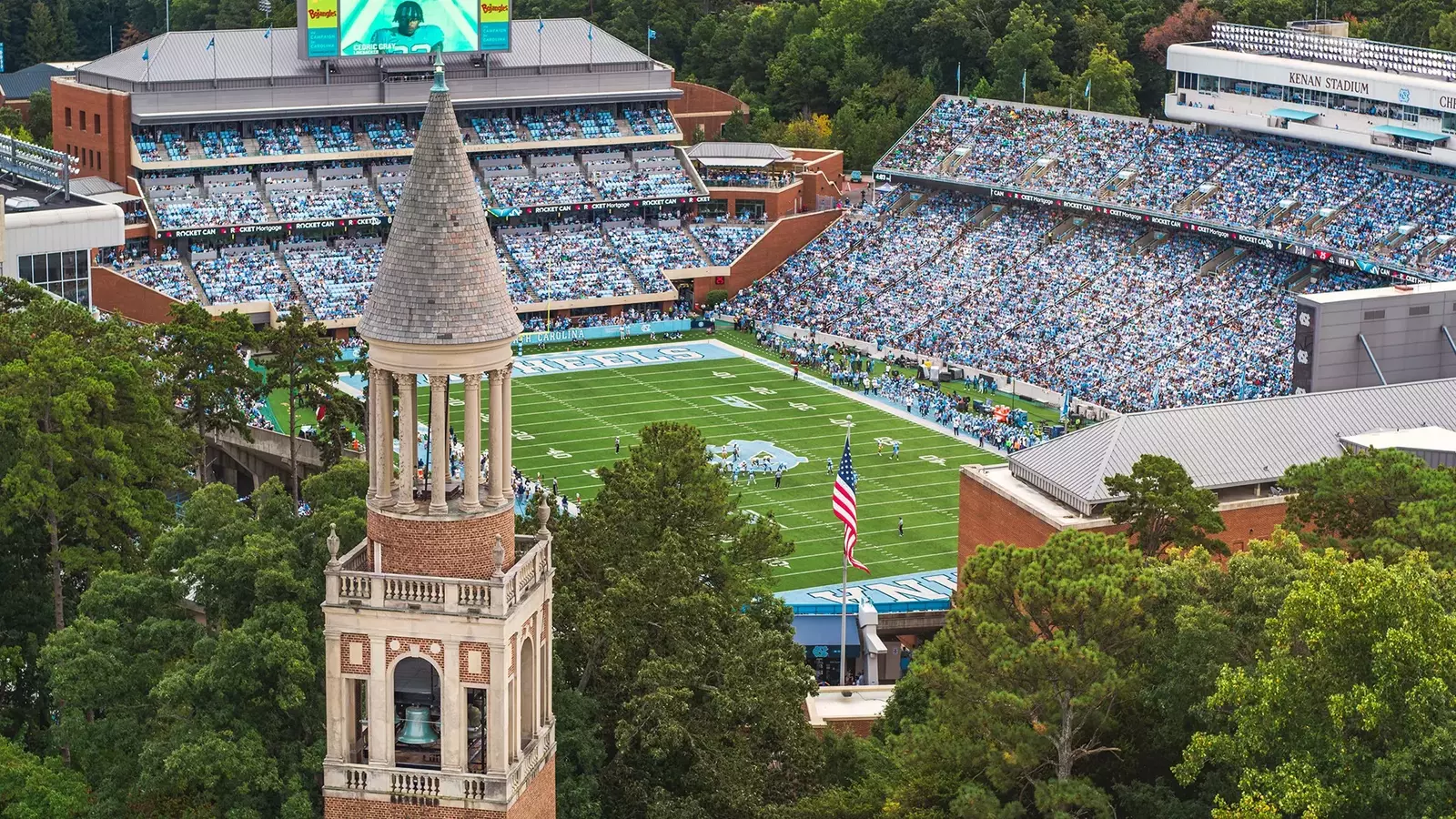 UNC Announces Home Football Game Designations For 2025 Season