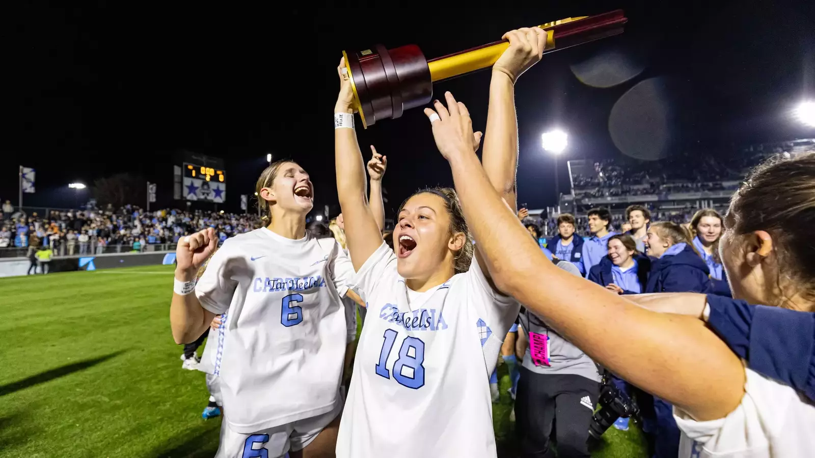 UNC Finishes Fall Sports Season Second In Learfield Directors’ Cup Standings