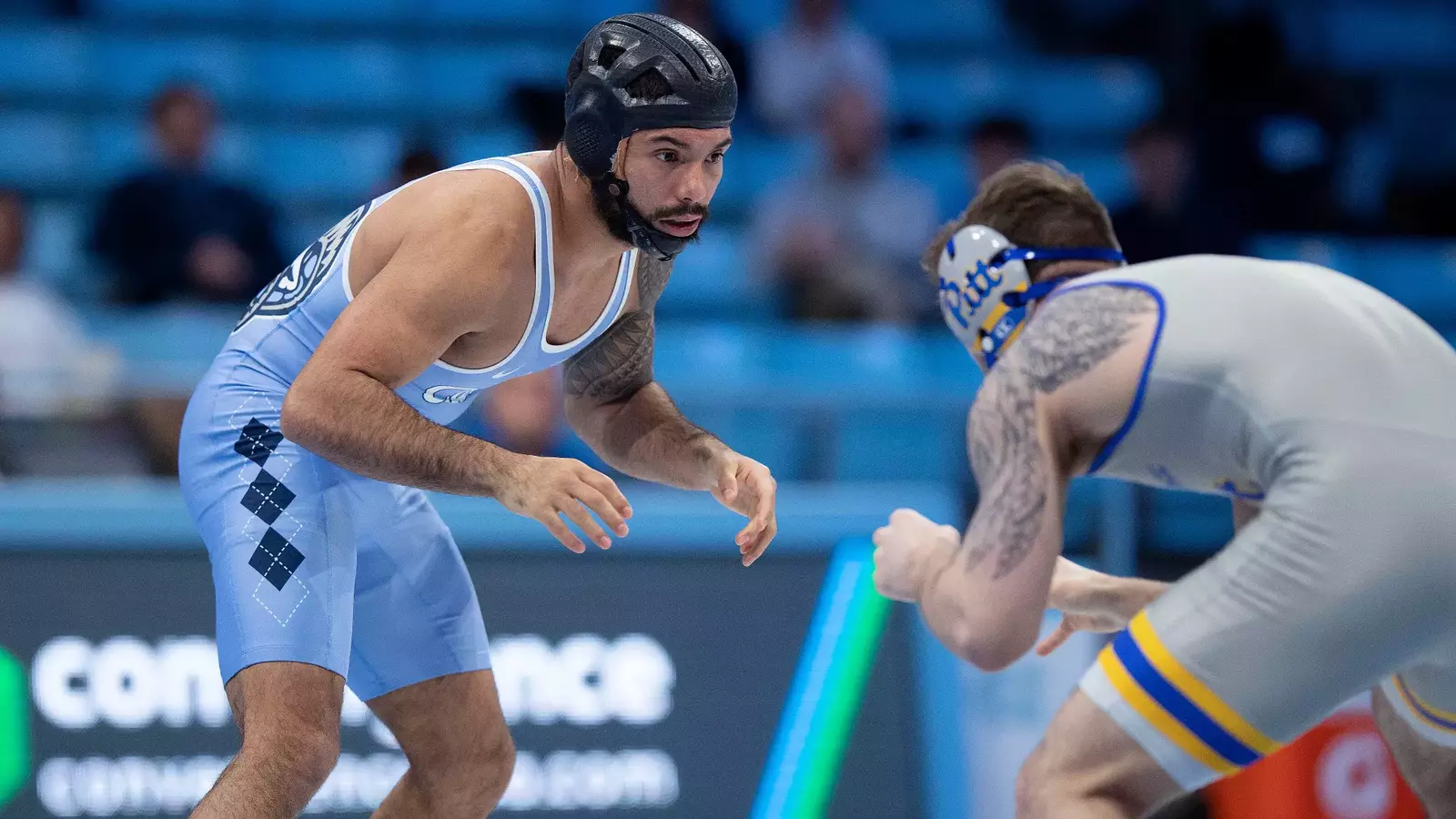 UNC Wrestling Sweeps Duals, Three Collect Open Championships Saturday