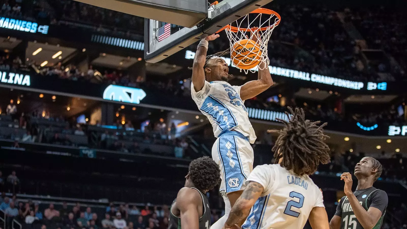 UNC Men's Basketball To Host Johnson C. Smith In Exhibition Game On Oct. 27