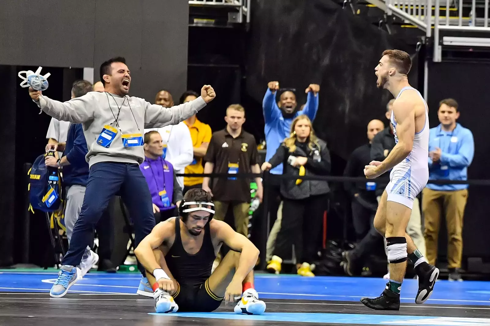 UNC Wrestling Begins NCAA Championships Thursday