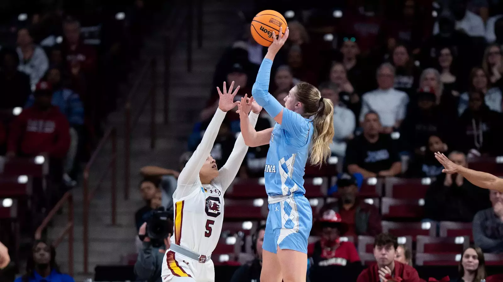 Alyssa Ustby Named To Preseason All-ACC Women's Basketball Team