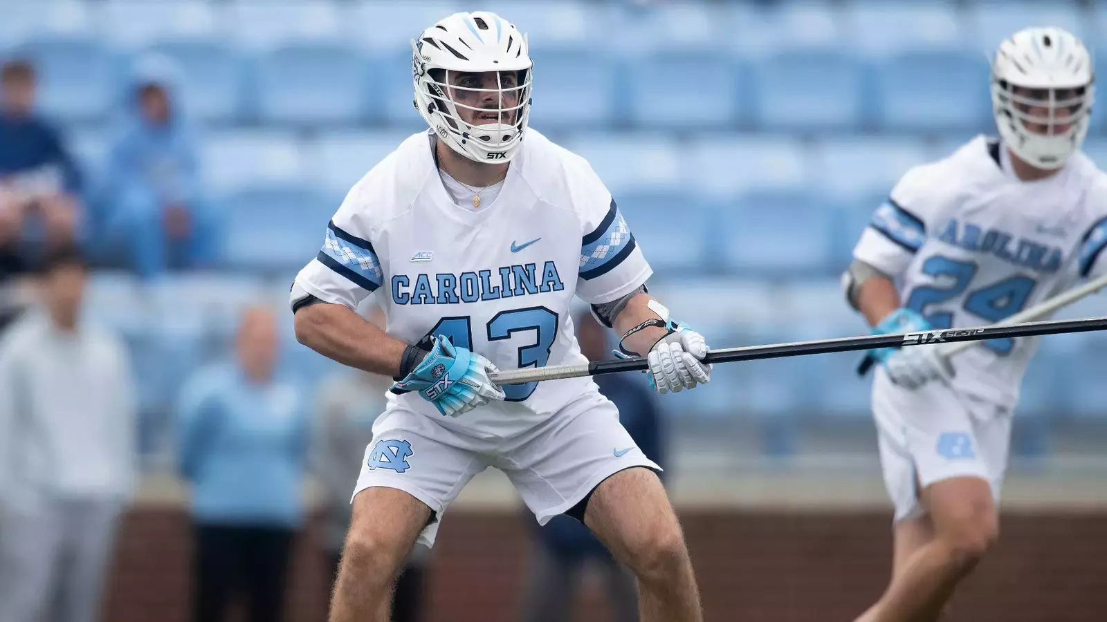 UNC Record 19 Land On Men's Lacrosse AllACC Academic Team Tar Heel