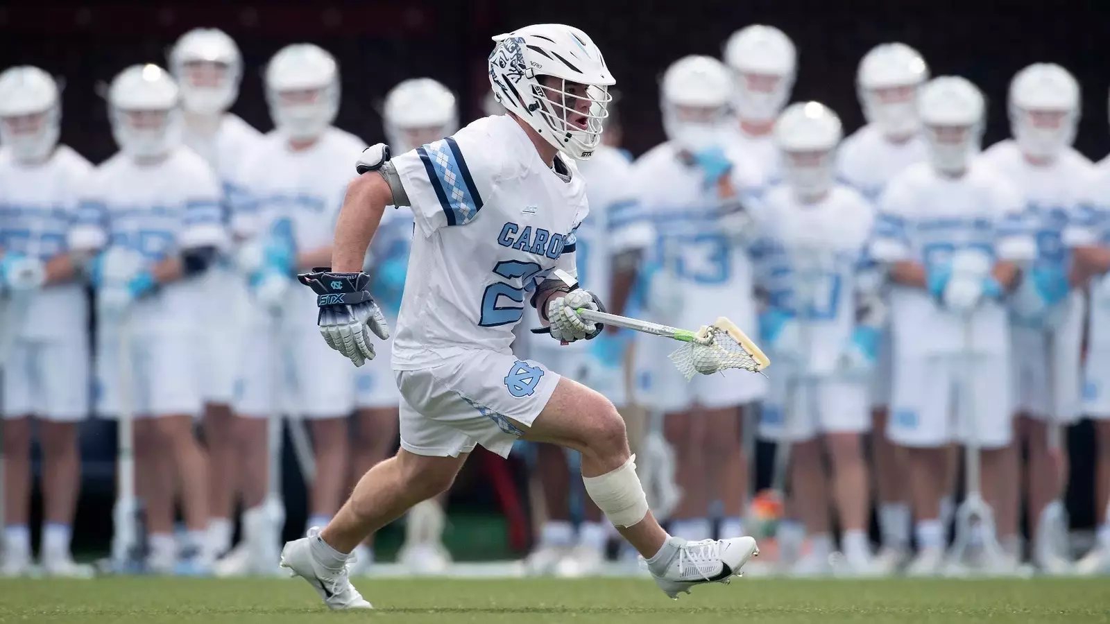 Brady Wambach Named Men's Lacrosse Honorable Mention All-America