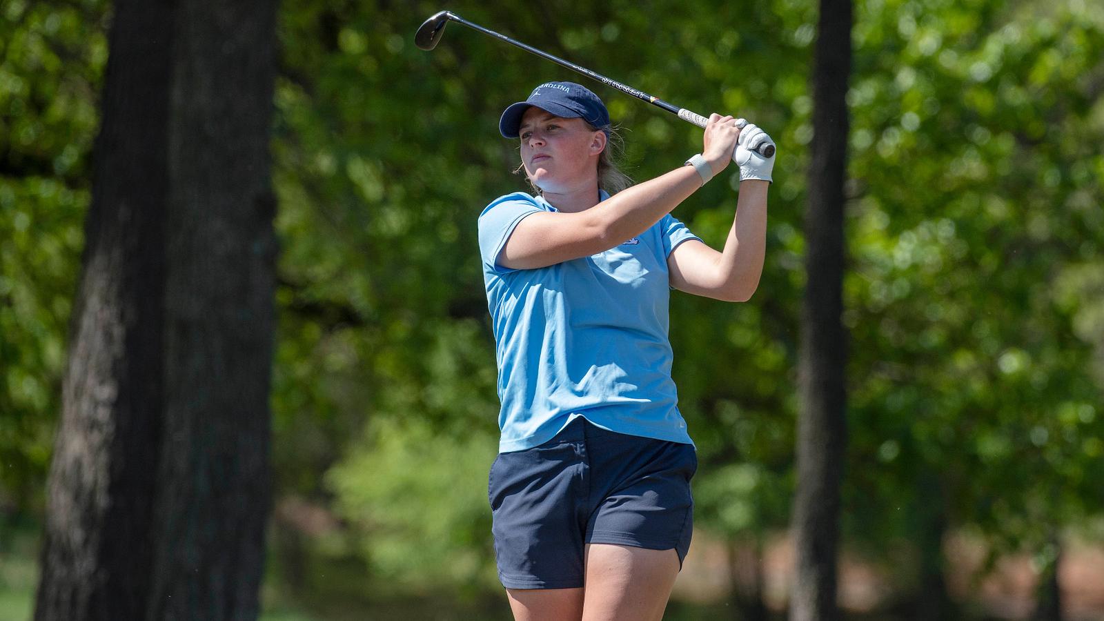 UNC's Megan Streicher Earns All-ACC Women's Golf Honors