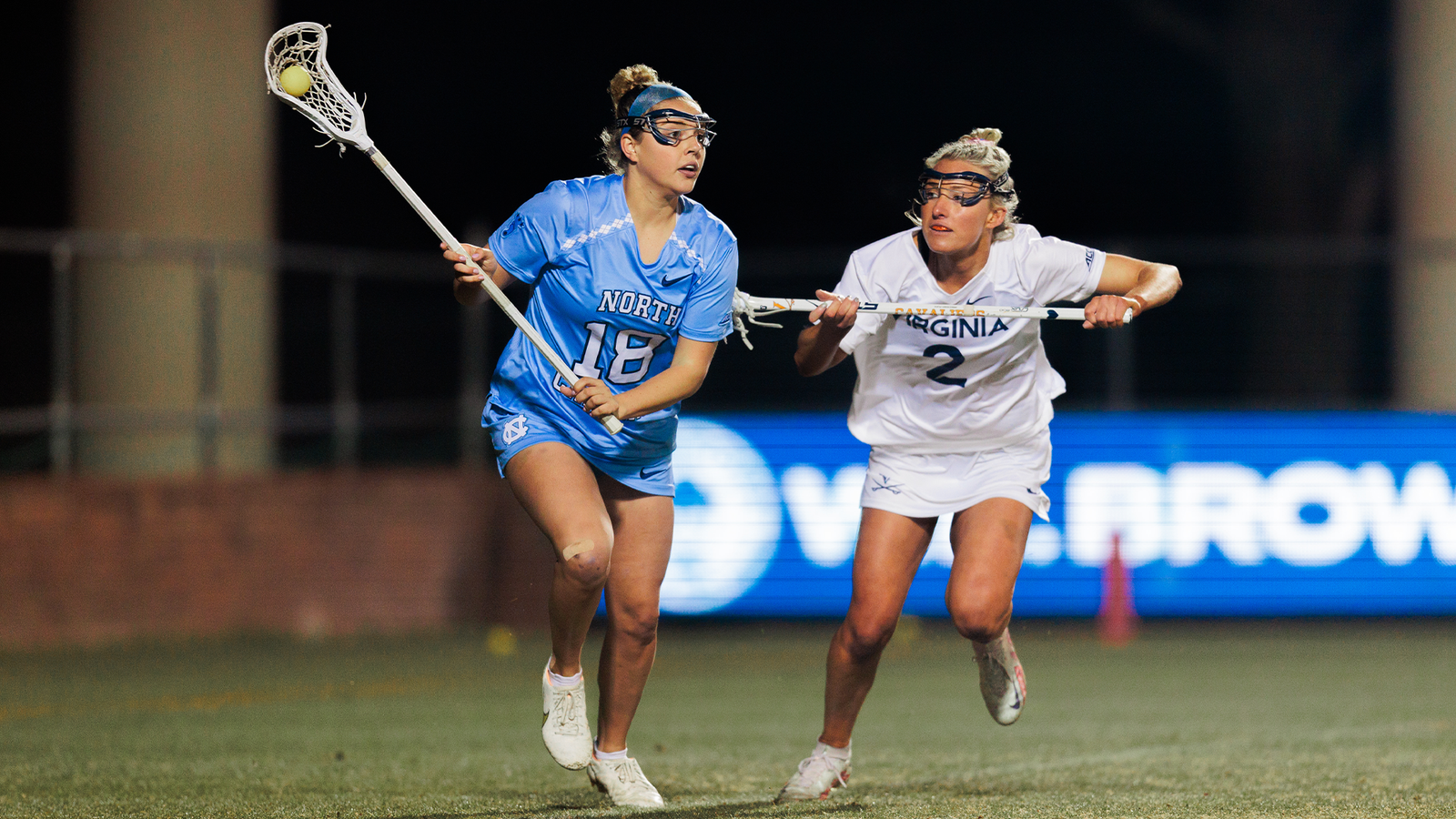 No. 14 UNC Women’s Lacrosse Takes On No. 6 Virginia In ACC Quarterfinals Wednesday