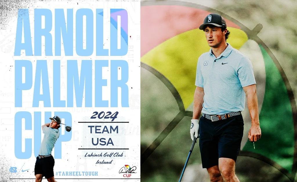 David Ford Named To Second Palmer Cup Team