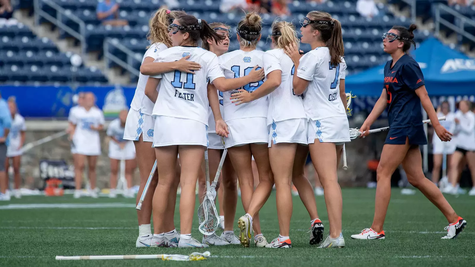 UNC Women's Lacrosse Places 18 On All-ACC Academic Team