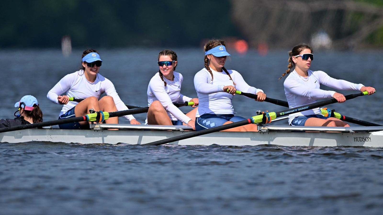 UNC Rowing Team Concludes Strong Performance at Lake Wheeler Invitational