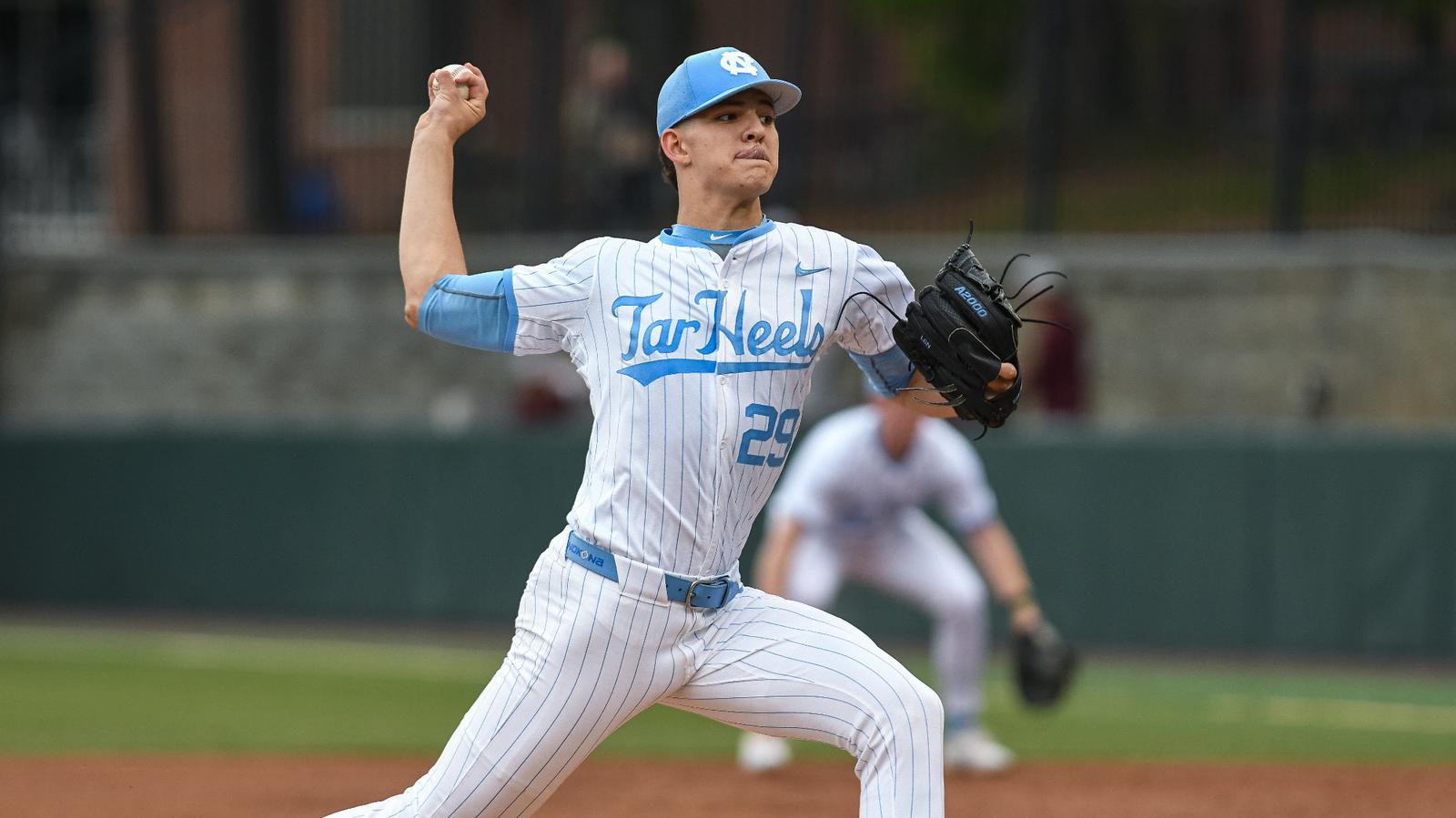 DeCaro Pitches Baseball To Series Opening Win Over VT