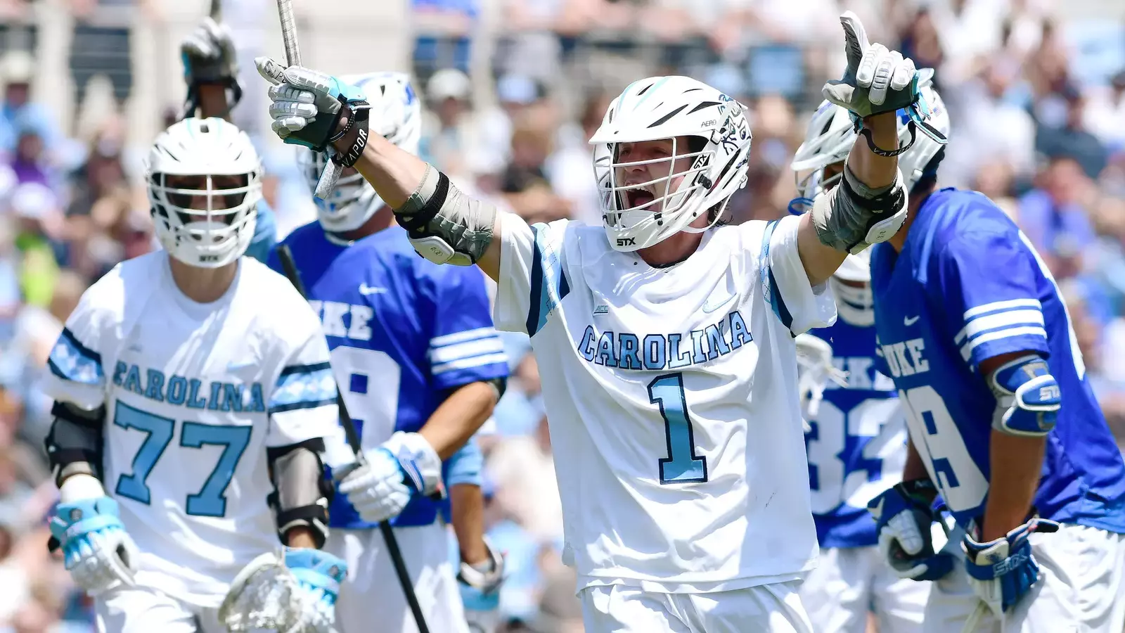 UNC Men’s Lacrosse Upsets No. 2 Duke, 15-12