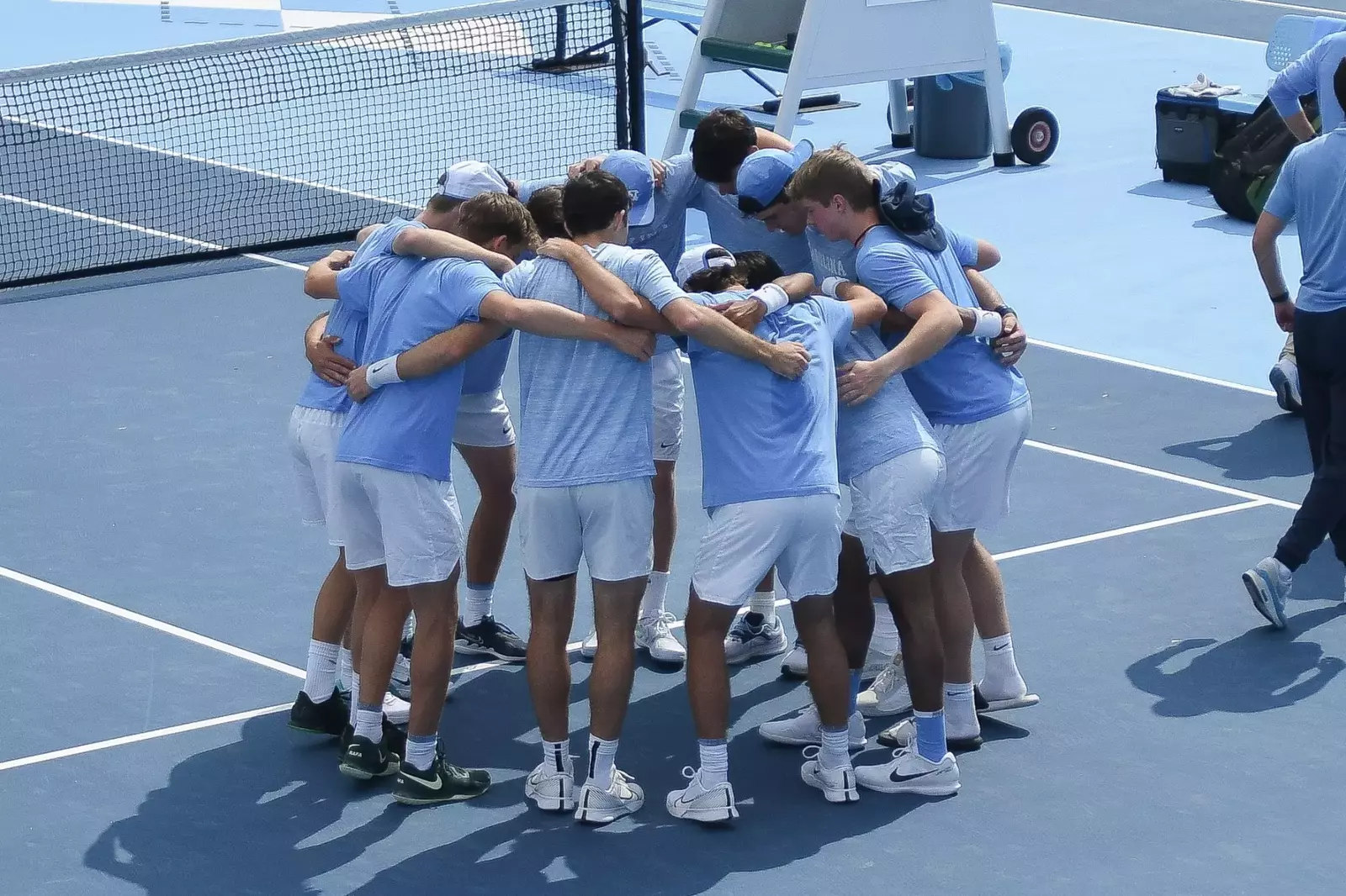 Five Tar Heels Make Men's Tennis All-ACC Academic Team