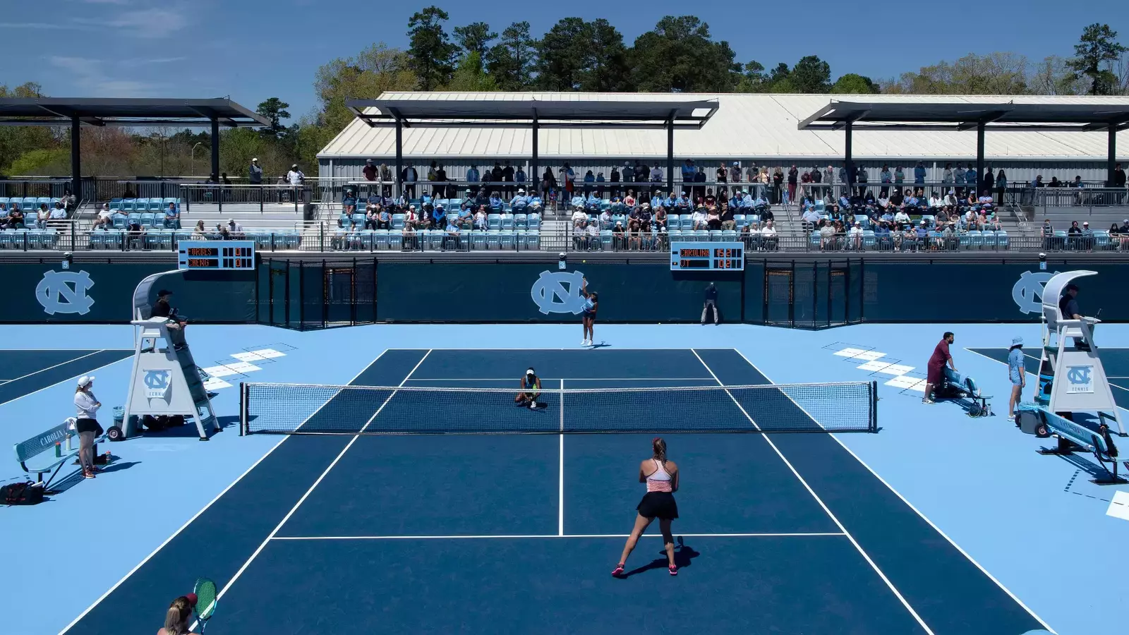 2024 UNC Women's Tennis Season Comes To A Close