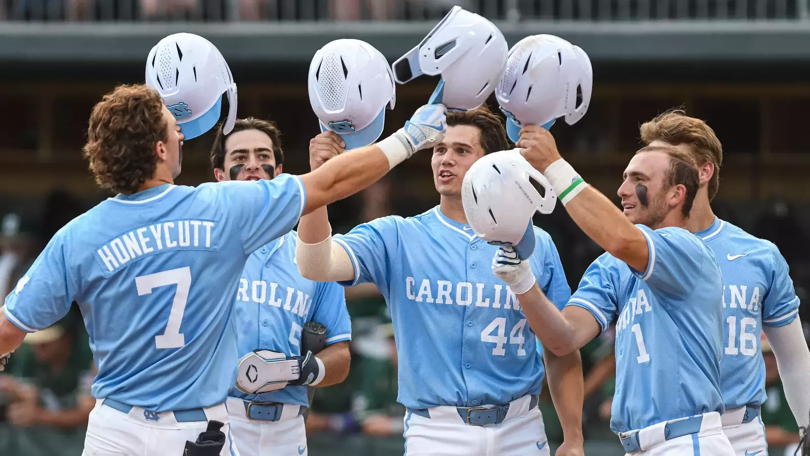 Honeycutt has blast leading off as retooled Heels batting order rolls, earns national distinction