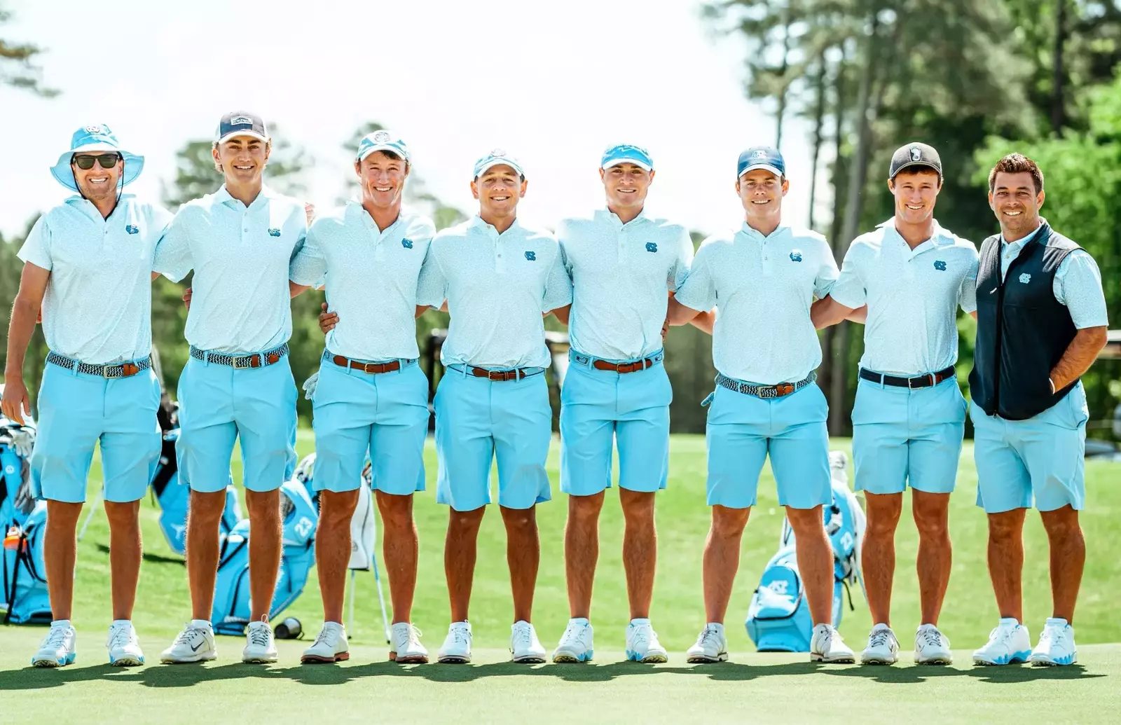 UNC Tar Heels Lead NCAA Golf Regional To Second Round at Finley Golf Course