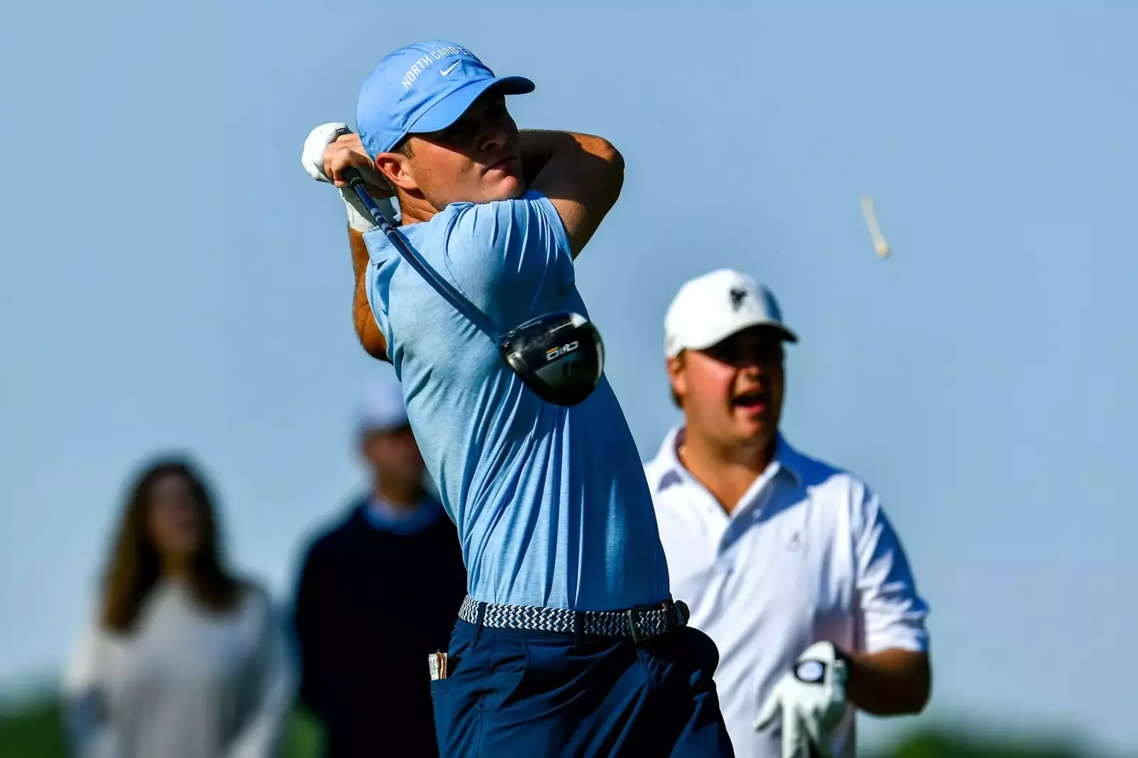 UNC Men's Golf Currently Third During Chapel Hill Regional Second Round