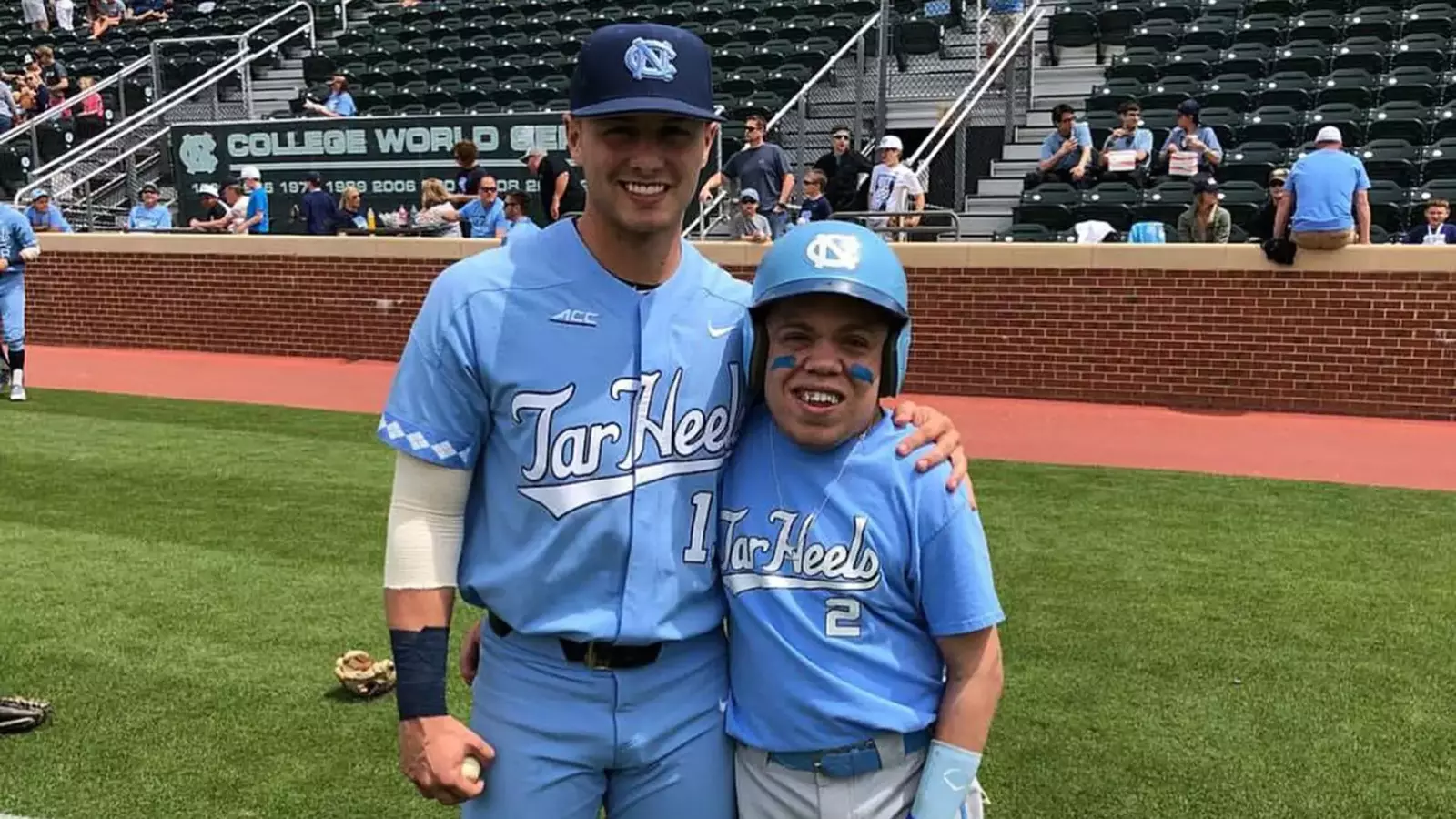 Michael Busch Hits Walk-Off Home Run in Memory of JR Anton – Carolina Baseball Tribute