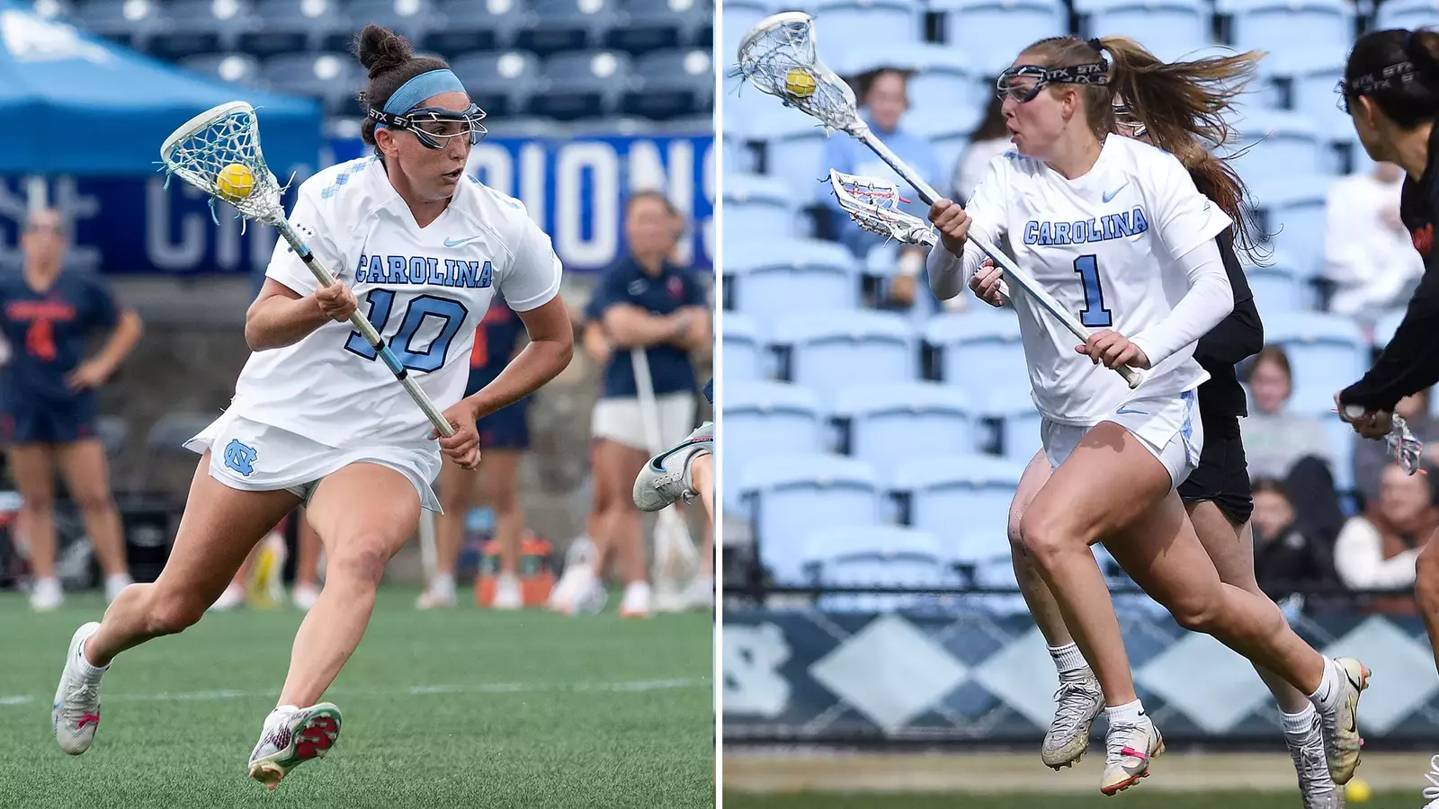 Alyssa Long, Emily Nalls Receive IWLCA All-South Region Honors