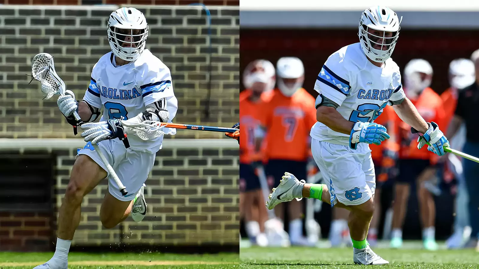 UNC Men's Lacrosse Freshman Duo Named USILA All-America