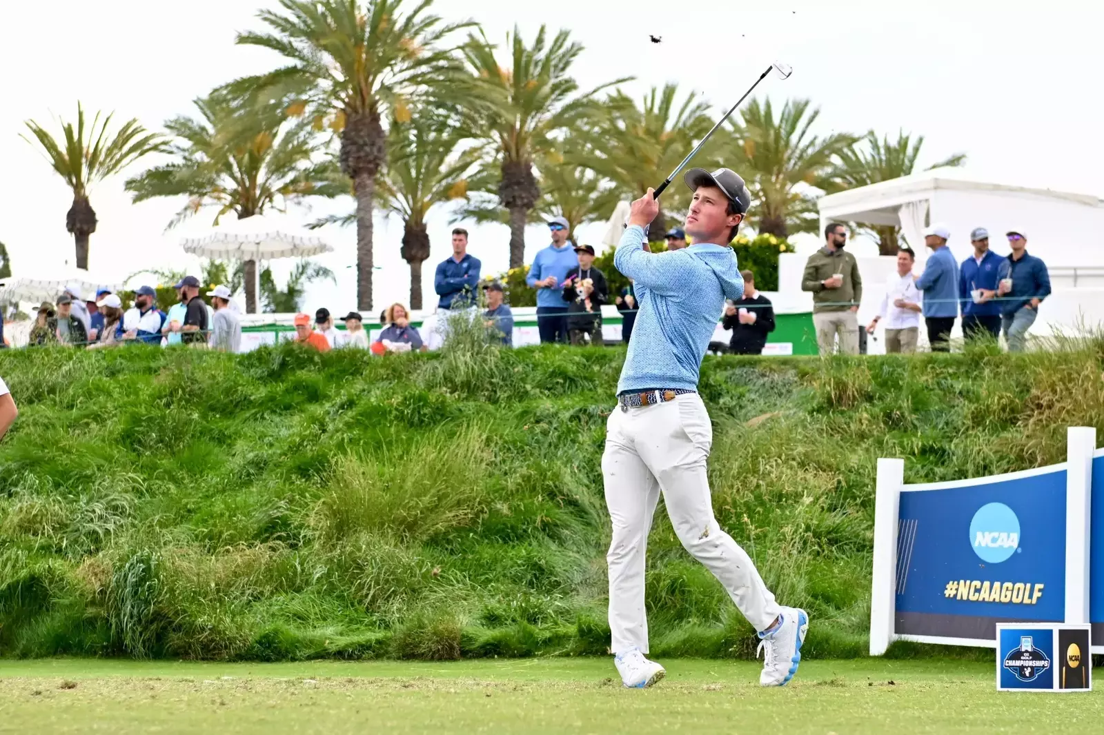 UNC Men's Golf One Off The Lead After Round 1 NCAA Championship