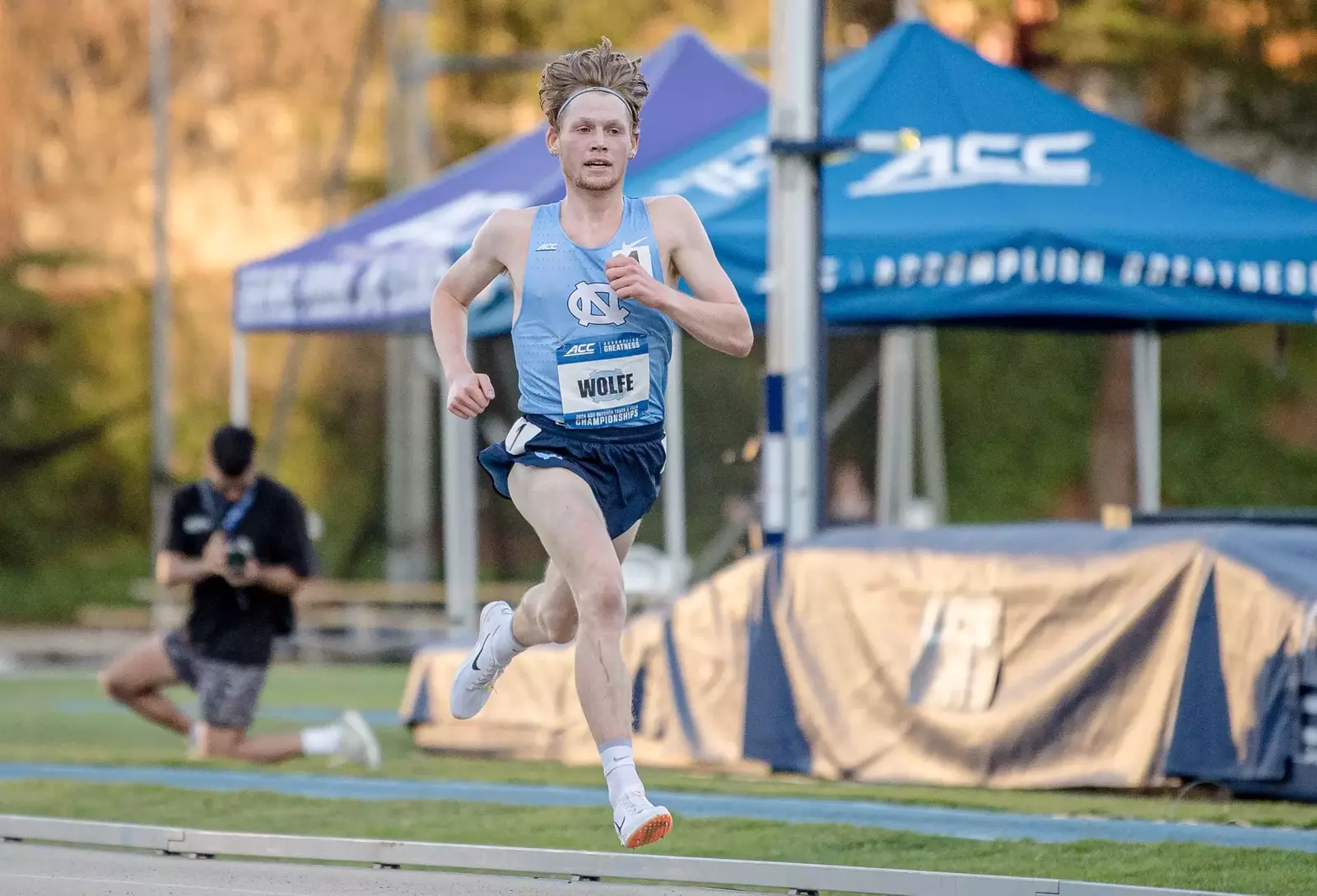 Parker Wolfe Receives ACC Top Men's Track & Field Honors, Named Bowerman Semifinalist