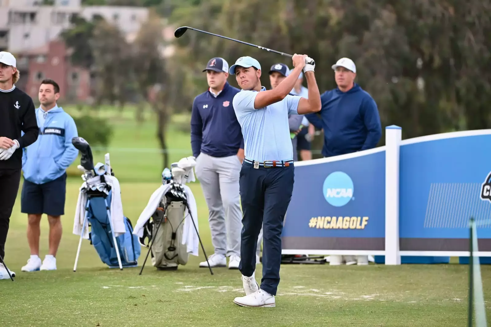 UNC Men's Golf Fifth After 36 Holes At NCAA Championship