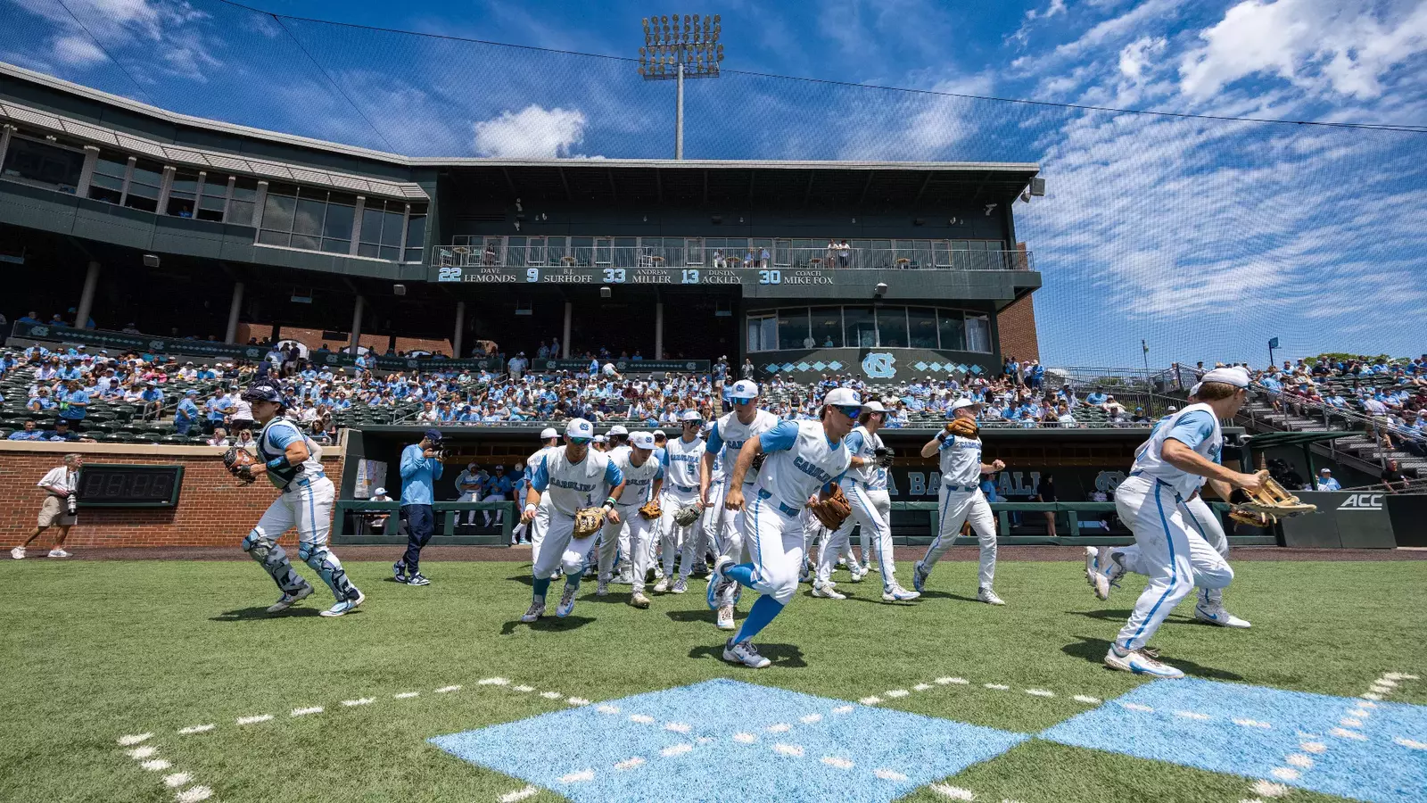 Six Diamond Heels Named To All-ACC Academic Team