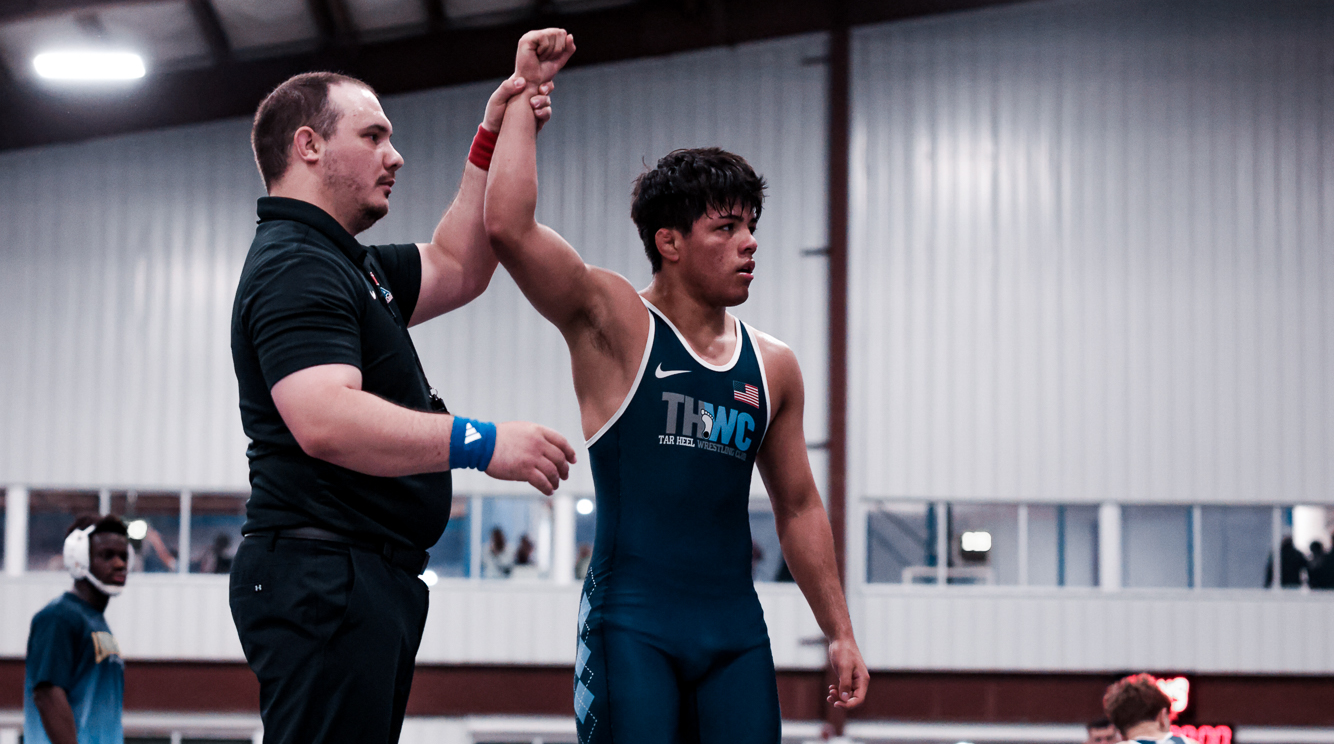 Four Tar Heel Wrestlers Victorious At 2024 National Freestyle Duals
