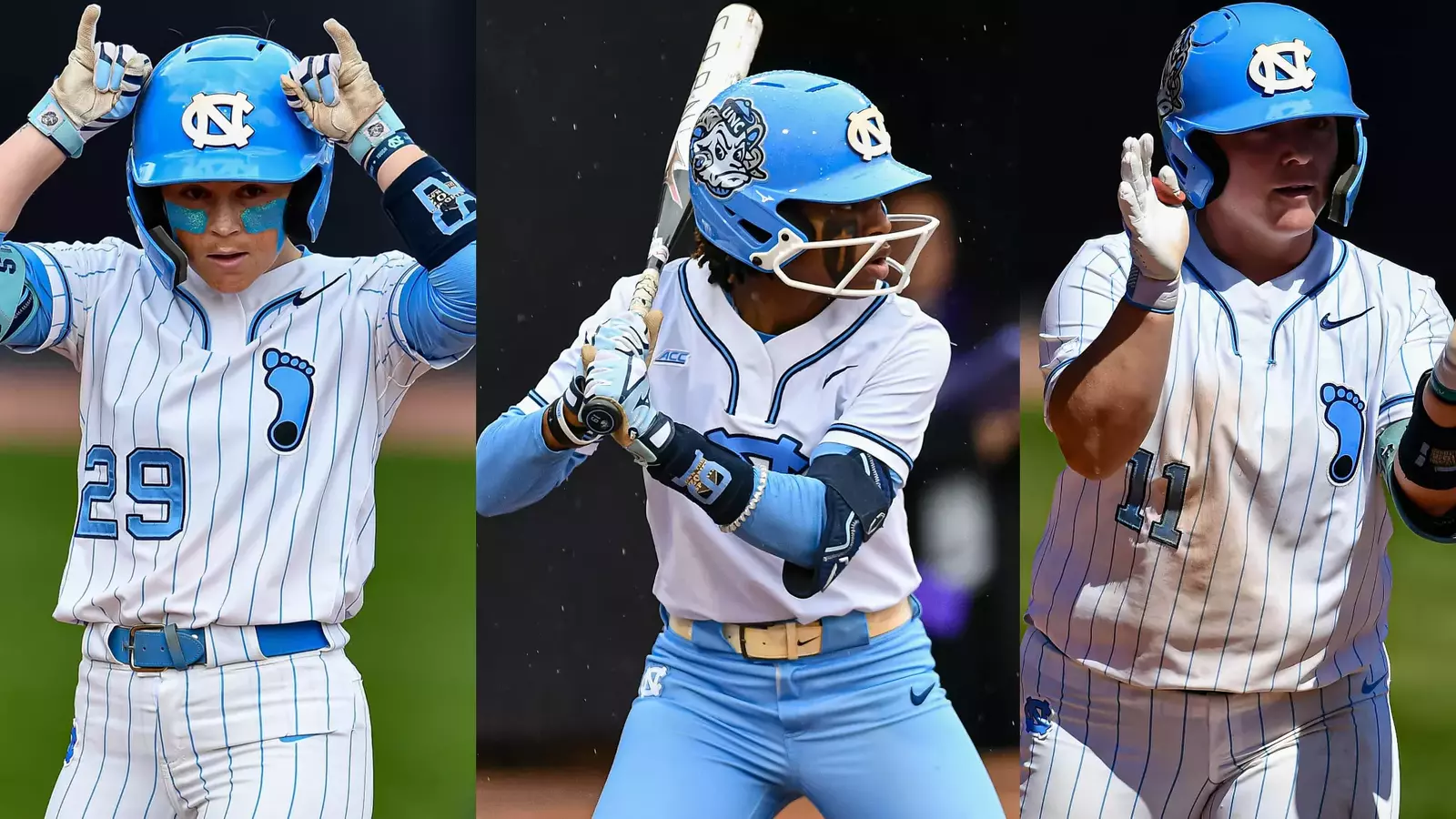 Three Tar Heels Named To All-ACC Softball Teams