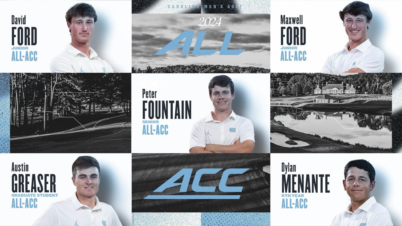 M-Golf Places Record 5 Players On All-ACC Team