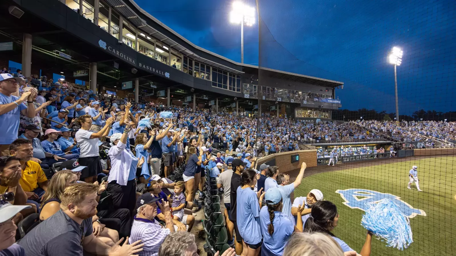 UNC Baseball To Hold Omaha Sendoff Tuesday Afternoon At Boshamer Stadium