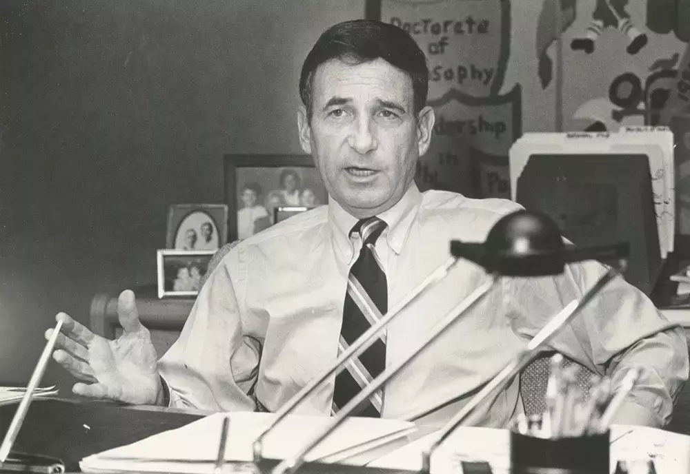 Former UNC A.D. Dr. Homer Rice Passes Away At 97