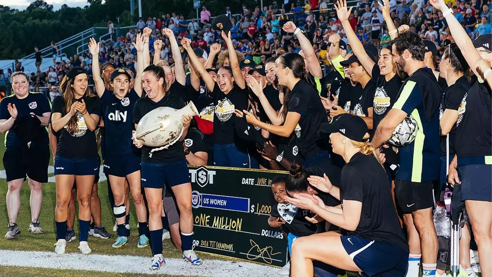 Tessa Dellarose Named MVP, US Women Win TST 2024
