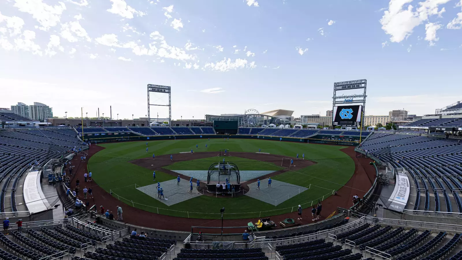 Diamond Heels Begin CWS Title Quest Against Virginia BVM Sports