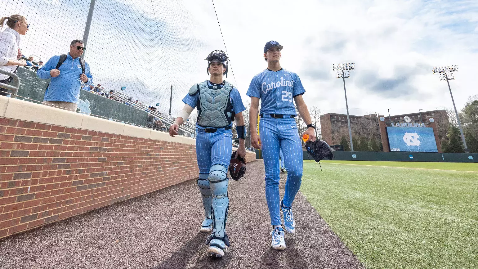 Freshman Duo Selected For USA Baseball Training Camp