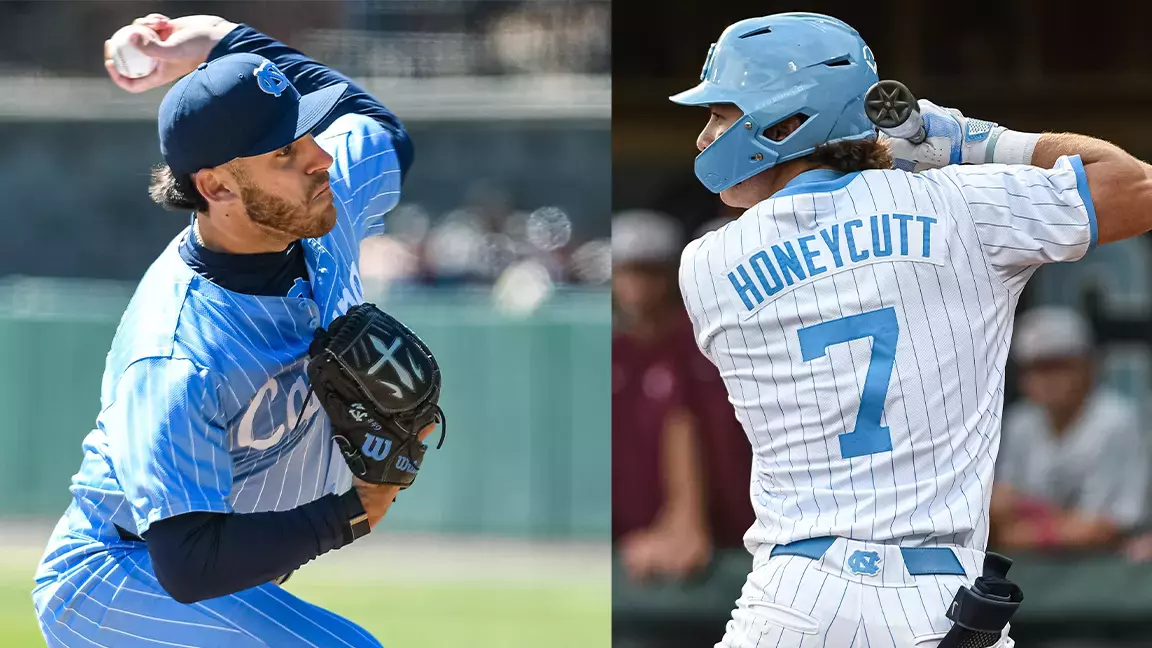 Vance Honeycutt, Dalton Pence Receive D1 Baseball All-America Honors