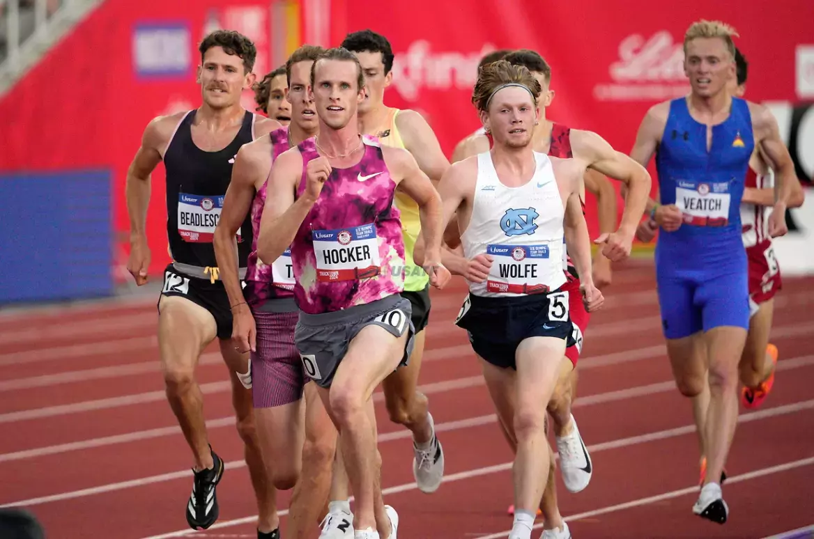 Tar Heels Parker Wolfe, Madison Wiltrout Advance to Olympic Track & Field Trials Finals