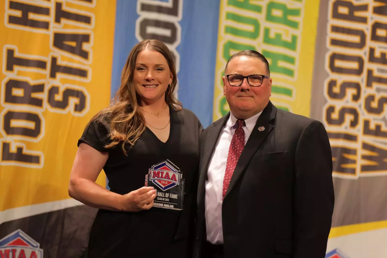 UNC Softball Assistant Coach Maddie Holub Inducted Into MIAA Hall Of Fame