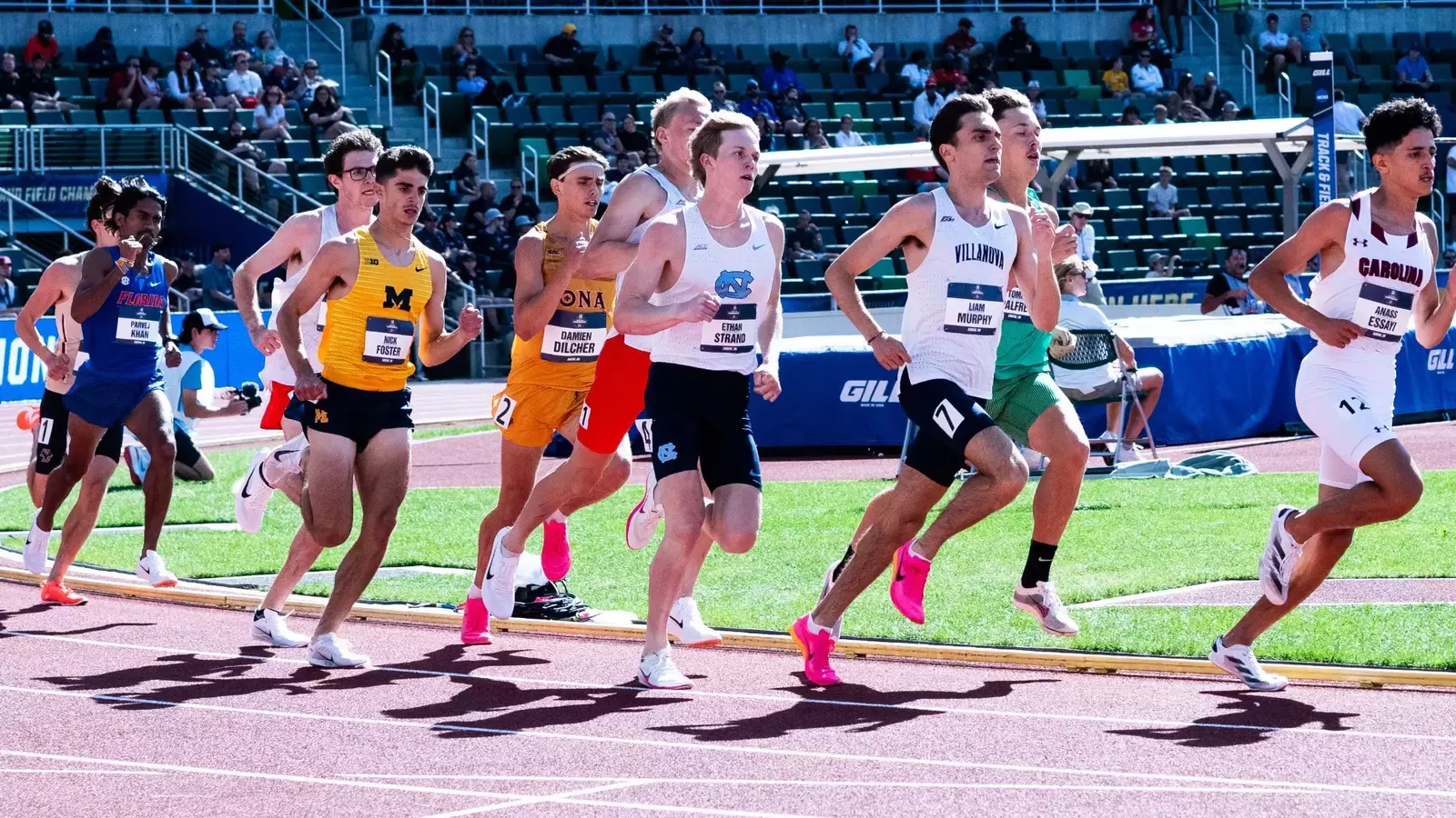 Tar Heels Shine at U.S. Olympic Track & Field Trials; Paige, Strand Advance to Semifinals