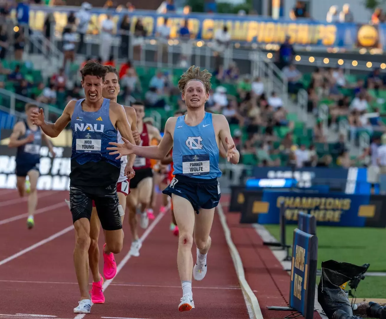 UNC's Parker Wolfe Crowned 5,000m National Champion