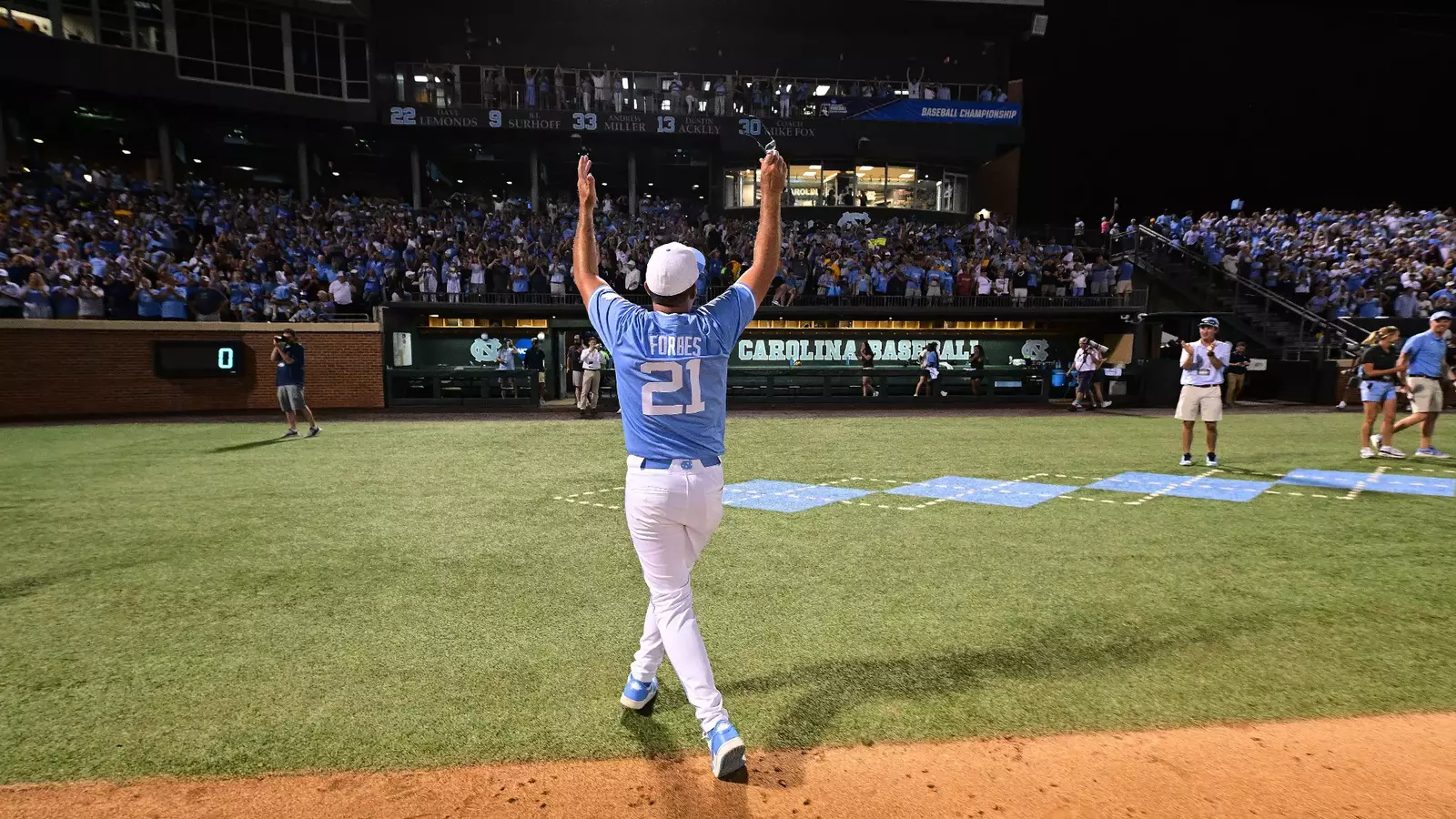 UNC Baseball Releases 2025 Schedule