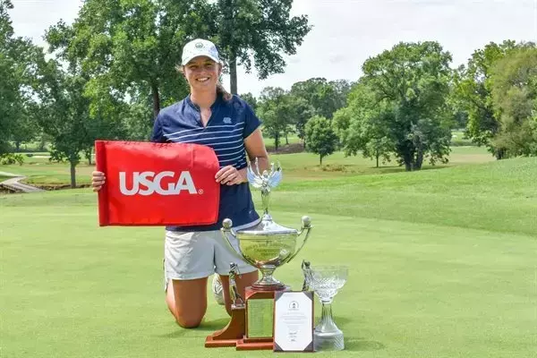 UNC Golfer Megan Streicher Wins Carolinas Amateur