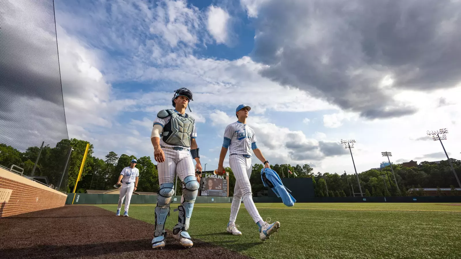 Jason DeCaro, Luke Stevenson Named D1 Baseball First Team Freshman All-America