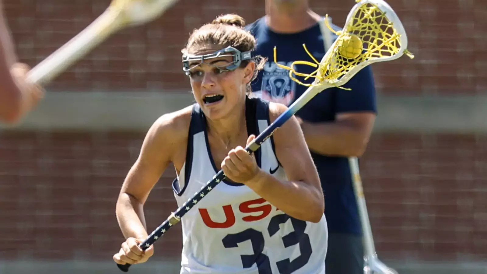 Kate Levy, Team USA Set For U20 Women's Lacrosse World Championships