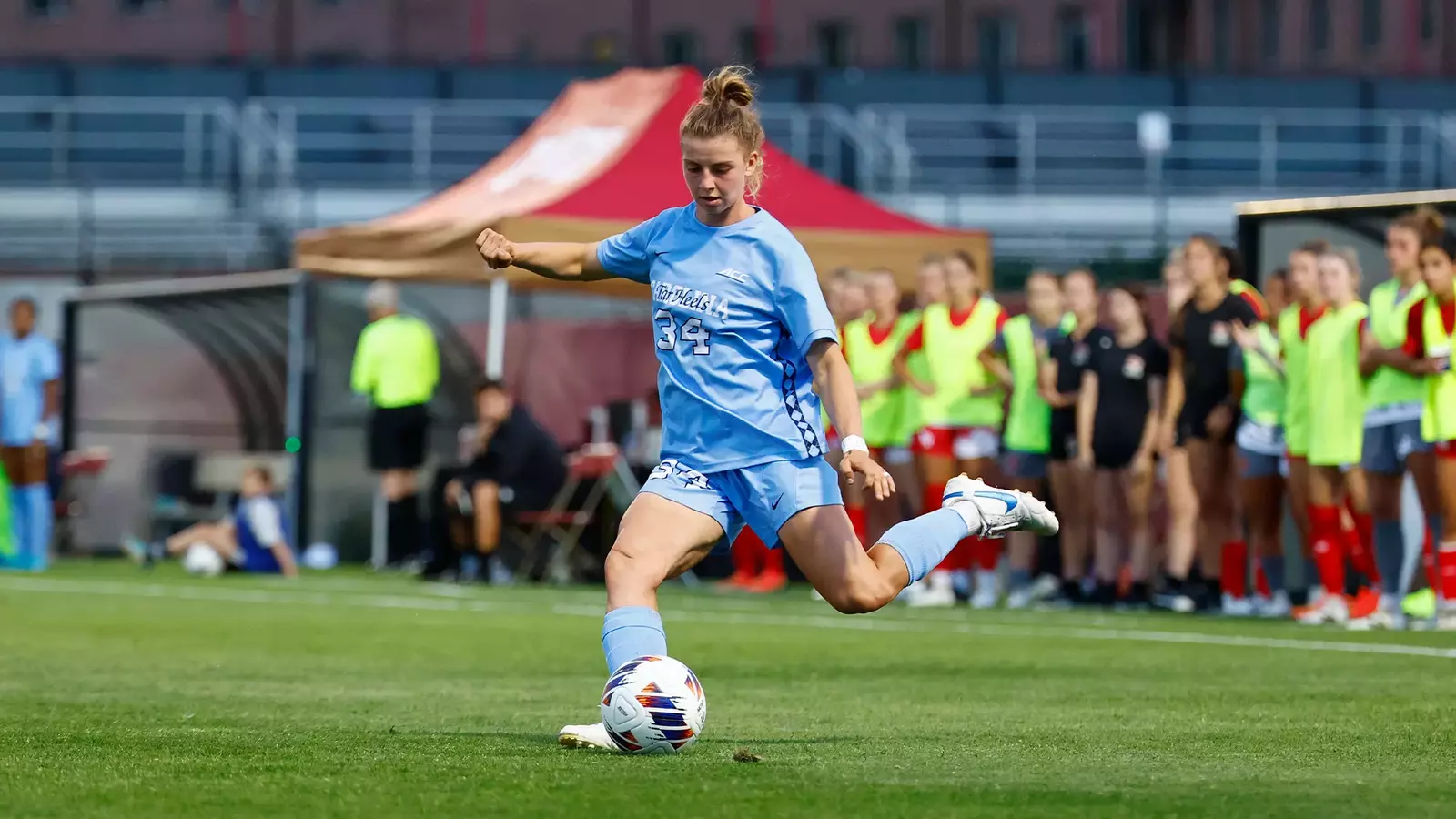 Women’s Soccer Kicks Off 2024-25 UNC Sports Year With 2-1 Victory Over Denver