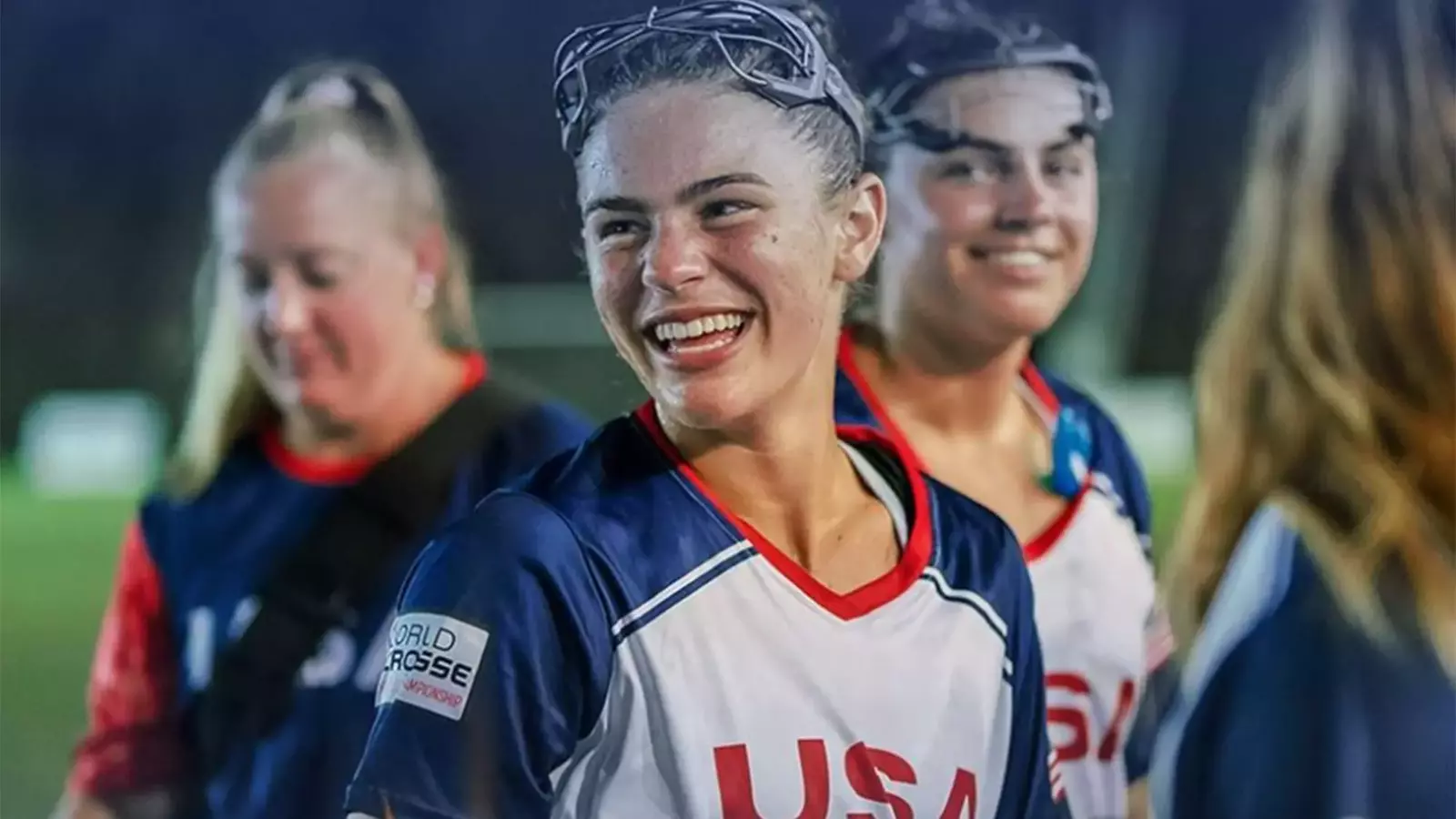 Kate Levy Puts Up Two Points In Emphatic Win At U20 Lacrosse World Championship