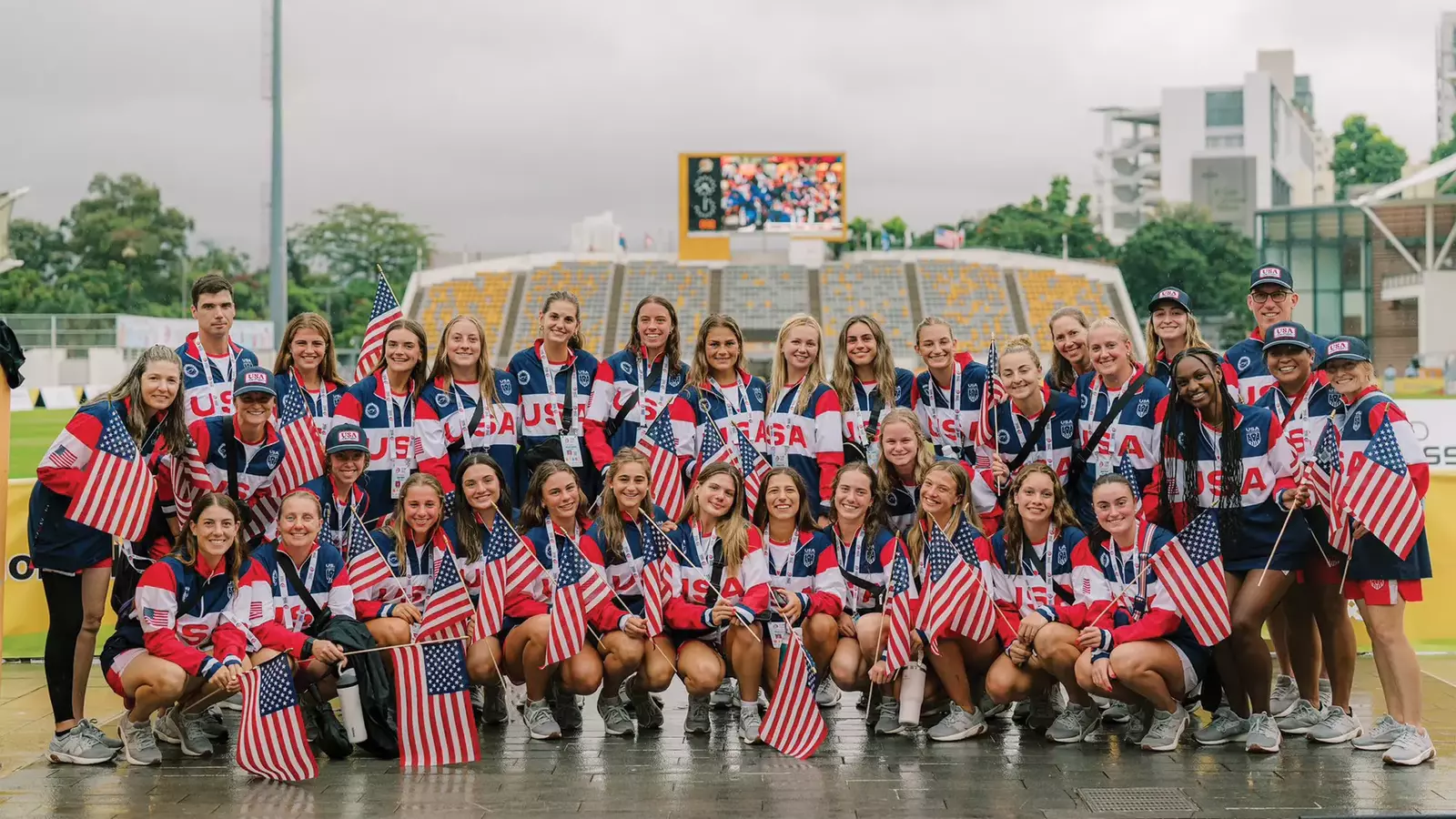 Kate Levy, Team USA Clinch Playoff Spot At U20 World Lacrosse Championship