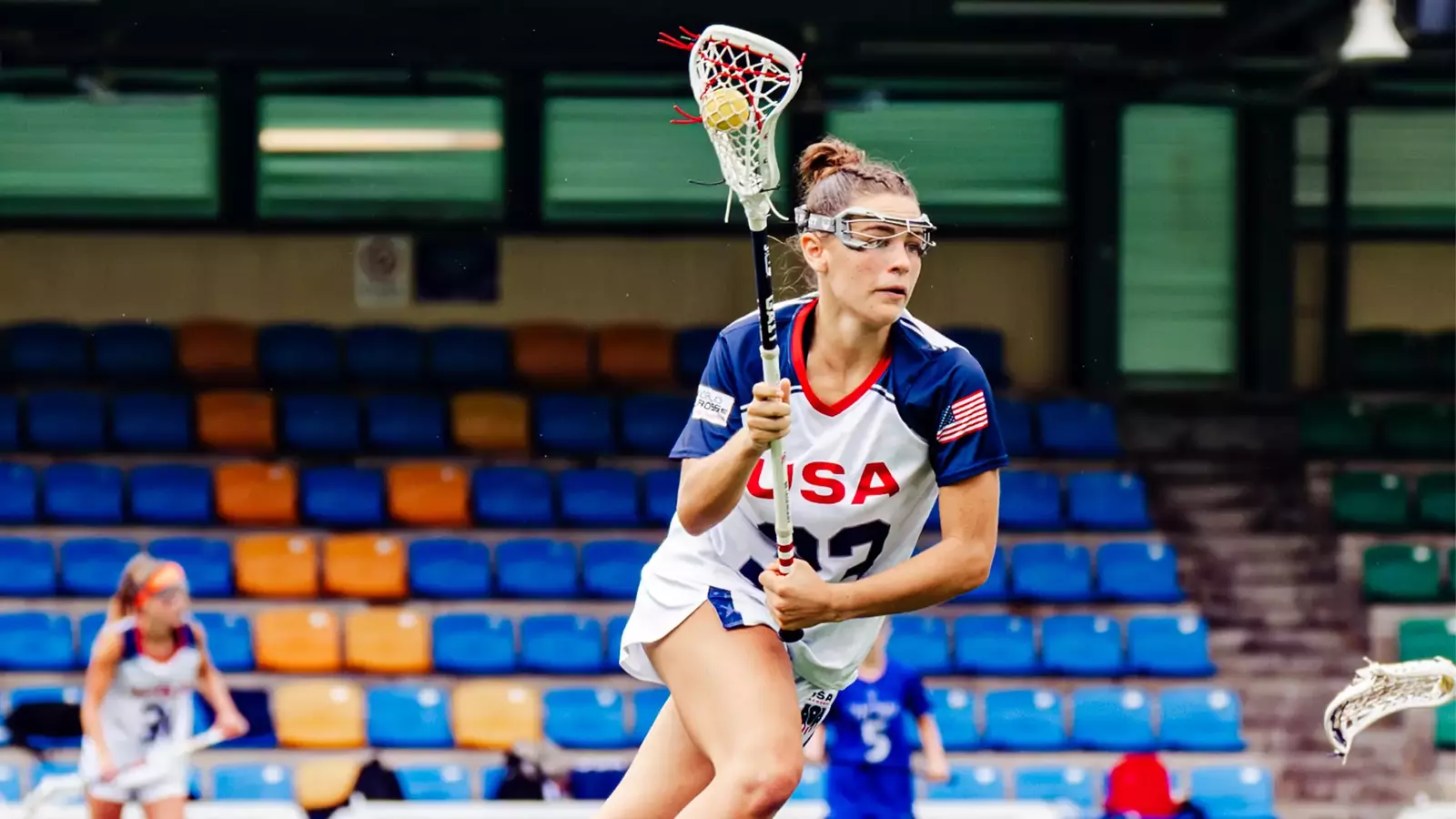 Kate Levy, U.S. To Play In U20 World Lacrosse Championship Gold Medal Game