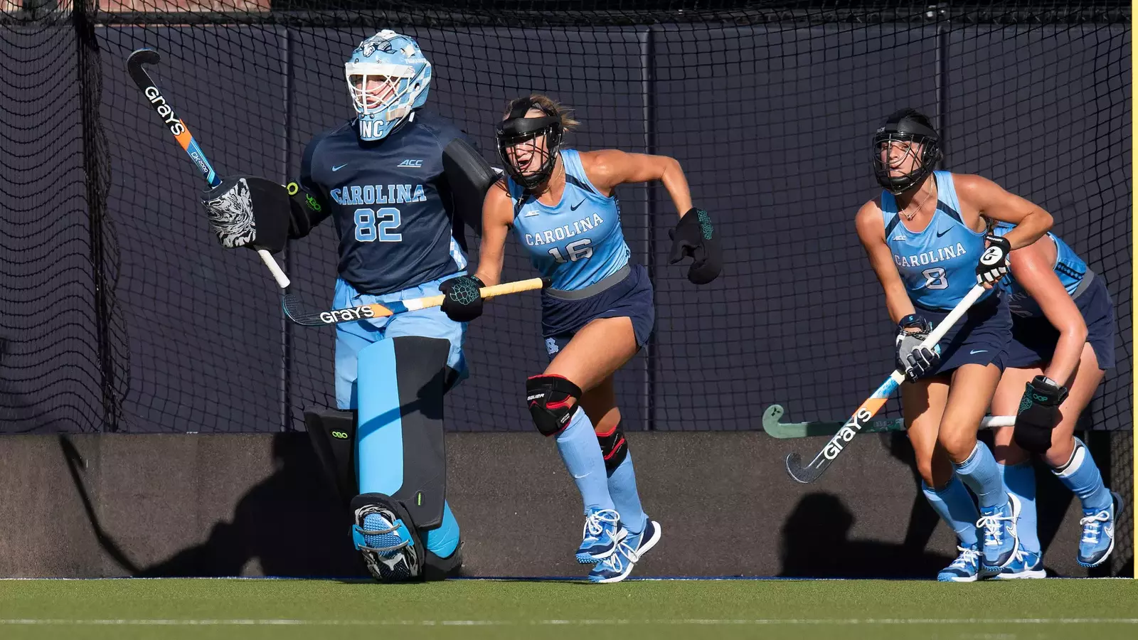 No. 2 UNC Field Hockey Set For Home, ACC Opener Friday